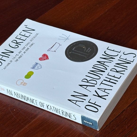 "An Abundance of Katherines" by John Green - Picture 3 of 6